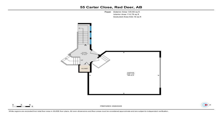 55 Carter Close, Red Deer, Alberta T4P 0G5, 4 Bedrooms Bedrooms, ,3 BathroomsBathrooms,Residential,For Sale,Carter,A2291320