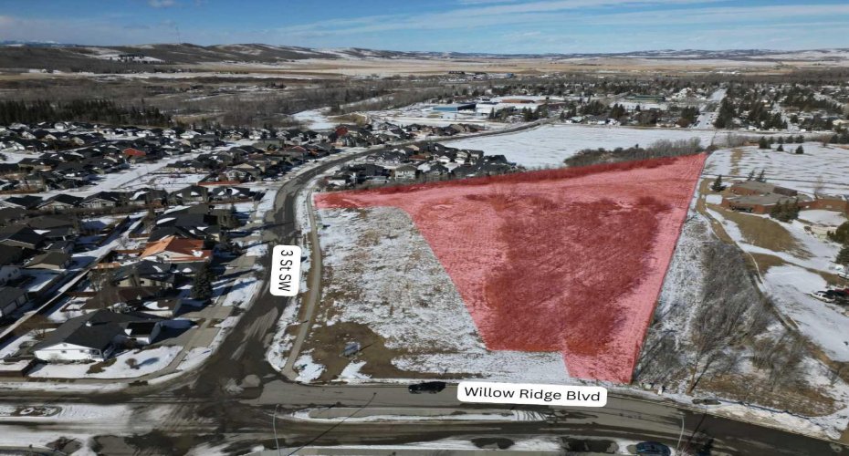 900 3 Street, Diamond Valley, Alberta T0L 0H0, ,Land,For Sale,3,A2288836