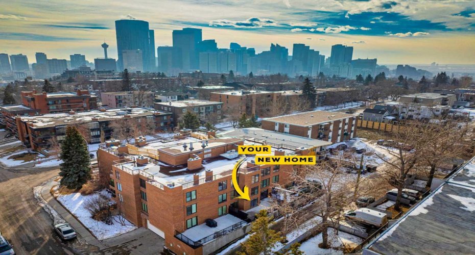 350 4 Avenue, Calgary, Alberta T2E 0J3, 2 Bedrooms Bedrooms, ,2 BathroomsBathrooms,Residential,For Sale,4,A2289695