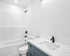 Main floor bathroom