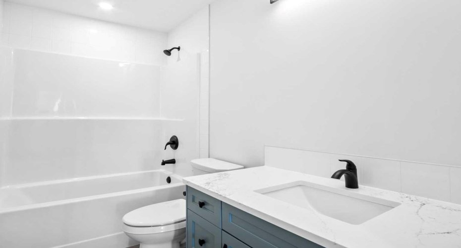 Main floor bathroom