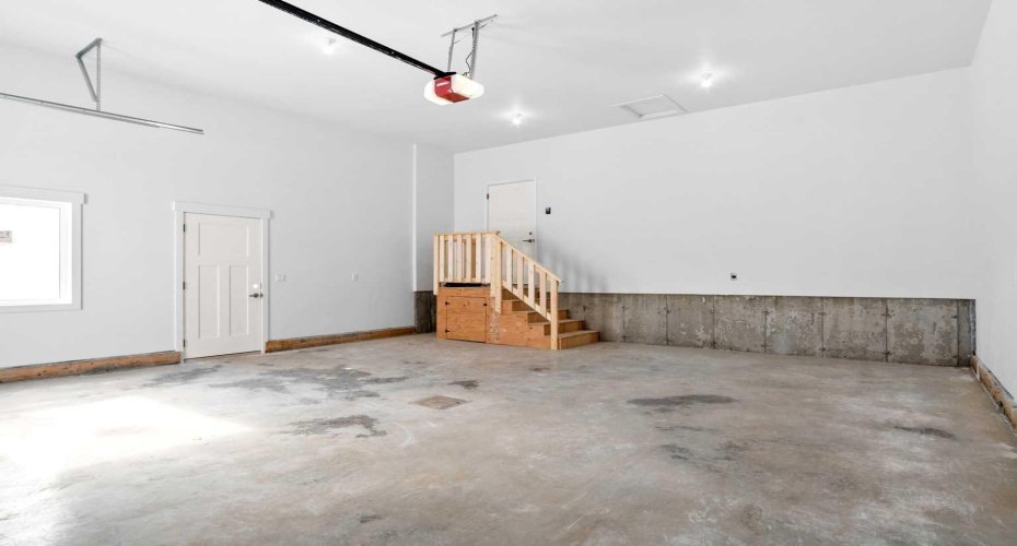 Garage with infloor heat!