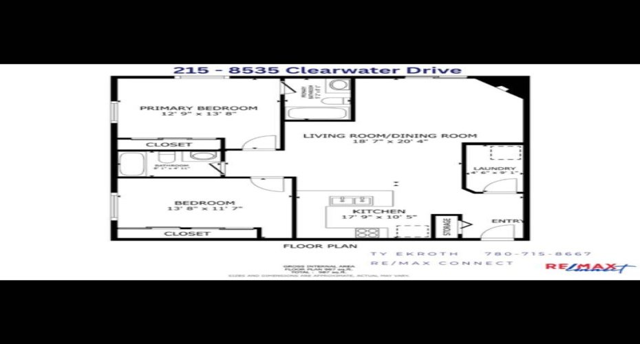 8535 Clearwater Drive, Fort McMurray, Alberta T9H0B7, 2 Bedrooms Bedrooms, ,2 BathroomsBathrooms,Residential,For Sale,Clearwater,A2291465