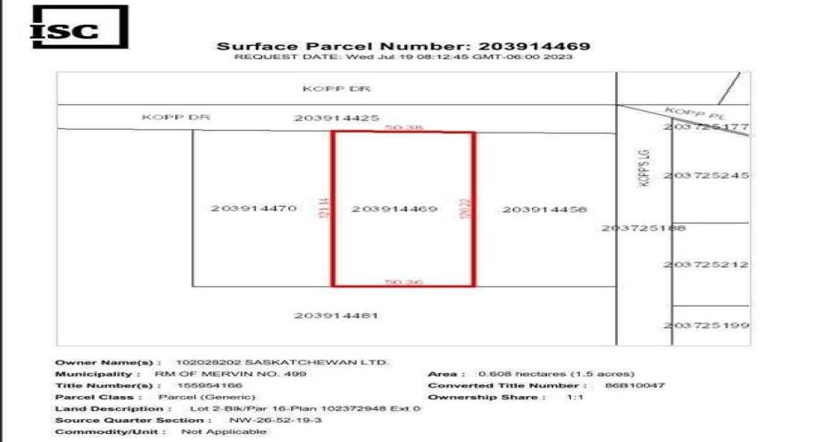 2 Kopp Drive, Turtle Lake, Saskatchewan S0M2Y0, 1 Bedroom Bedrooms, ,1 BathroomBathrooms,Residential,For Sale,Kopp,A2290995