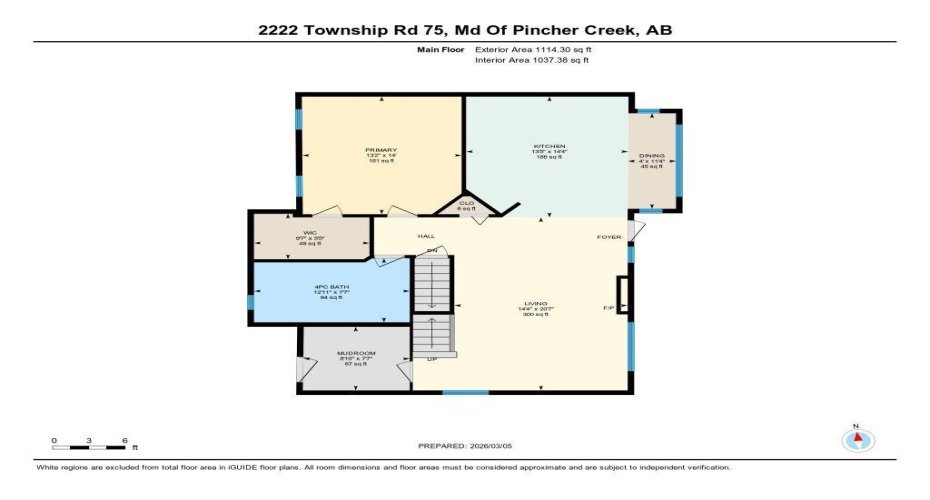 2222 TWP RD 7-5, Lundbreck, Alberta T0K 0H0, 4 Bedrooms Bedrooms, ,2 BathroomsBathrooms,Residential,For Sale,TWP RD 7-5,A2290998