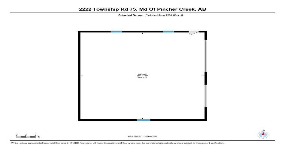 2222 TWP RD 7-5, Lundbreck, Alberta T0K 0H0, 4 Bedrooms Bedrooms, ,2 BathroomsBathrooms,Residential,For Sale,TWP RD 7-5,A2290998