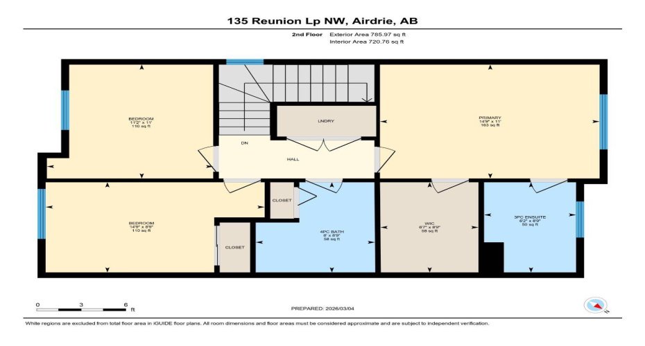 135 Reunion Loop, Airdrie, Alberta T4B 4J6, 3 Bedrooms Bedrooms, ,3 BathroomsBathrooms,Residential,For Sale,Reunion,A2291091
