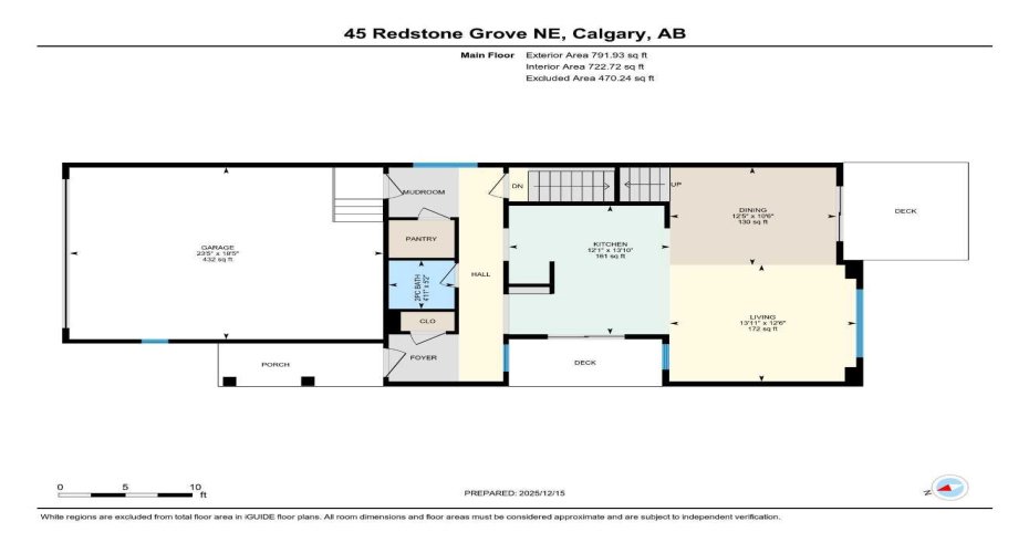 45 Redstone Drive, Calgary, Alberta T3J 0N2, 4 Bedrooms Bedrooms, ,4 BathroomsBathrooms,Residential,For Sale,Redstone,A2291264