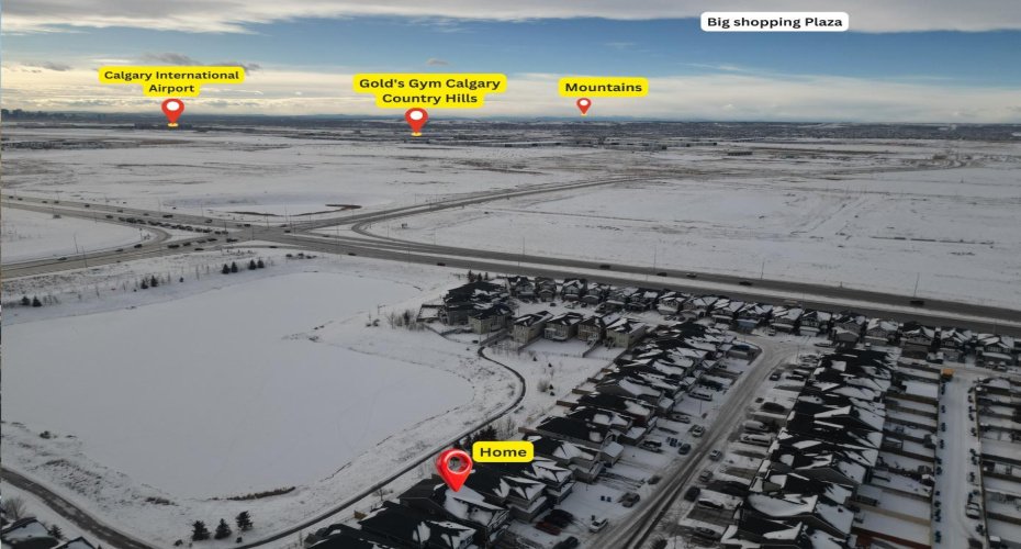 45 Redstone Drive, Calgary, Alberta T3J 0N2, 4 Bedrooms Bedrooms, ,4 BathroomsBathrooms,Residential,For Sale,Redstone,A2291264