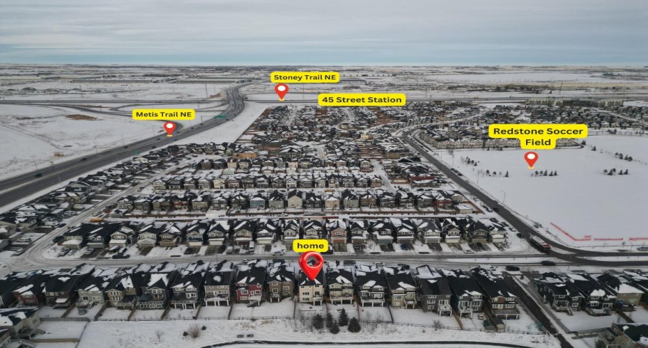 45 Redstone Drive, Calgary, Alberta T3J 0N2, 4 Bedrooms Bedrooms, ,4 BathroomsBathrooms,Residential,For Sale,Redstone,A2291264