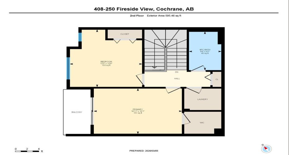 250 Fireside View, Cochrane, Alberta T4C 2M2, 2 Bedrooms Bedrooms, ,2 BathroomsBathrooms,Residential,For Sale,Fireside,A2291408