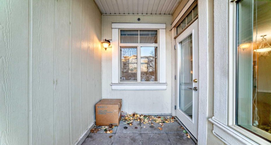 Back door