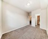 Master bedroom with full washroom