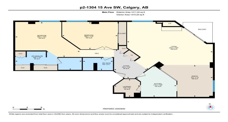 1304 15 Avenue, Calgary, Alberta T3C 0X7, 2 Bedrooms Bedrooms, ,2 BathroomsBathrooms,Residential,For Sale,15,A2291468