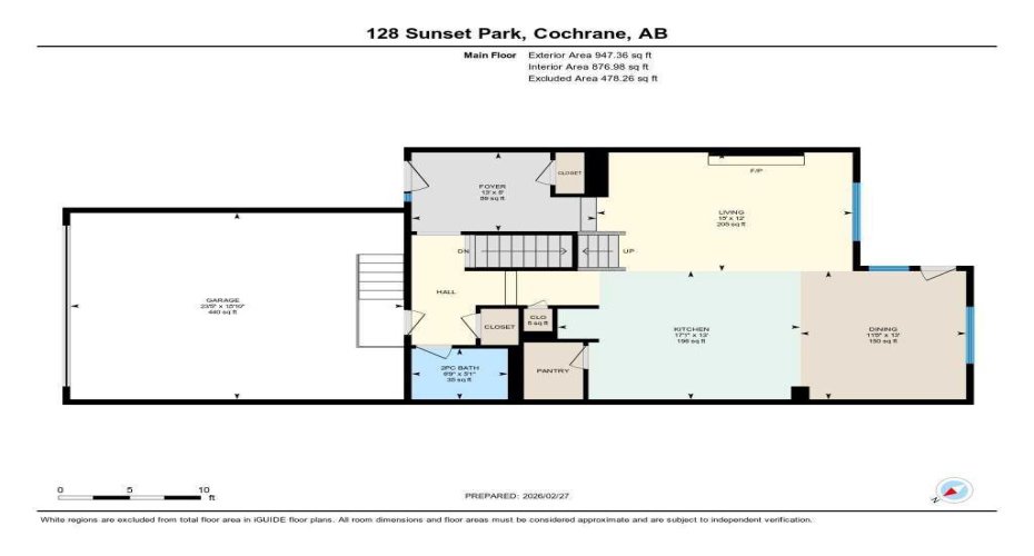 128 Sunset Park, Cochrane, Alberta T4C0N5, 4 Bedrooms Bedrooms, ,4 BathroomsBathrooms,Residential,For Sale,Sunset,A2290294
