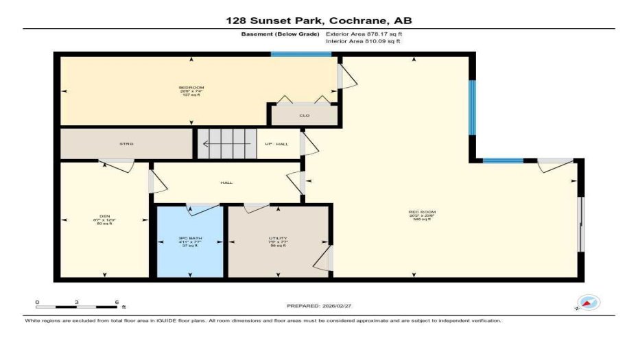 128 Sunset Park, Cochrane, Alberta T4C0N5, 4 Bedrooms Bedrooms, ,4 BathroomsBathrooms,Residential,For Sale,Sunset,A2290294