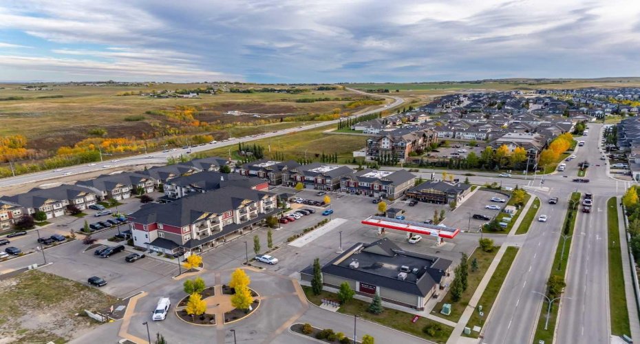 Shops and services within the community and quick access to major routes