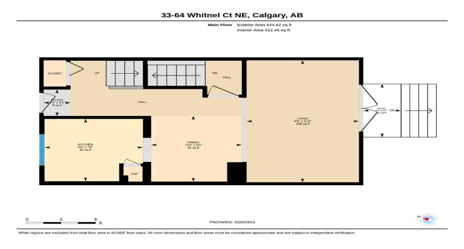64 Whitnel Court, Calgary, Alberta T1Y 5E3, 2 Bedroom Bedrooms, 0 ,1 BathroomBathrooms,Residential,For Sale,Whitnel,0,A2290841