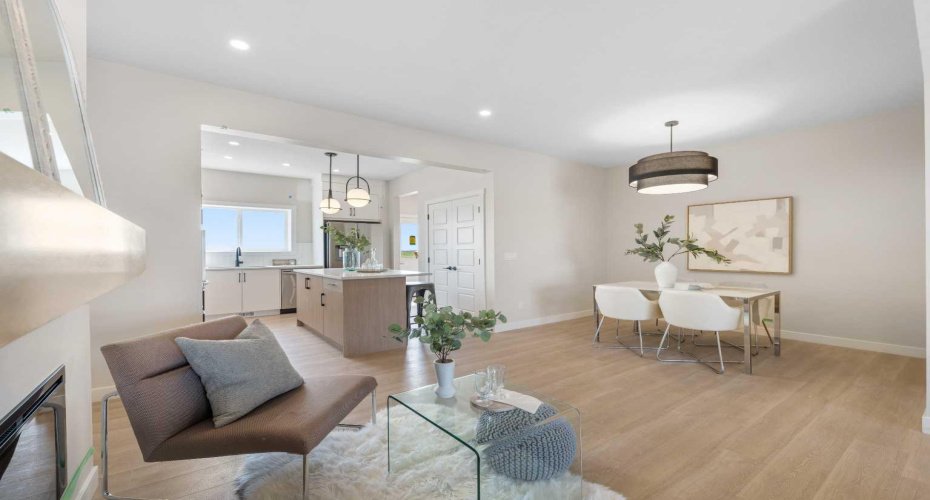 Photos are representative of 60 Buffaloberry Manor SE - same floor plan built by Genesis Builders Group. Finishes may differ.