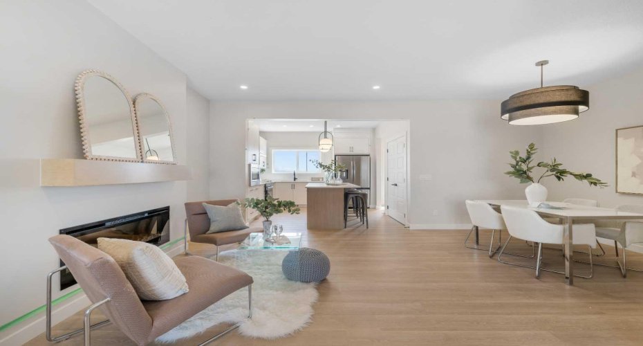 Photos are representative of 60 Buffaloberry Manor SE - same floor plan built by Genesis Builders Group. Finishes may differ.
