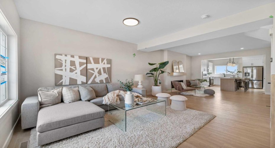 Photos are representative of 60 Buffaloberry Manor SE - same floor plan built by Genesis Builders Group. Finishes may differ.