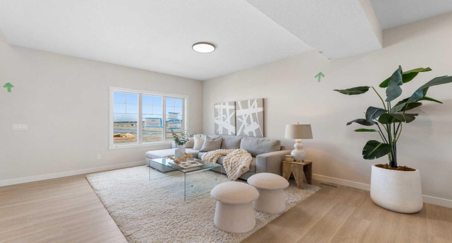 Photos are representative of 60 Buffaloberry Manor SE - same floor plan built by Genesis Builders Group. Finishes may differ.