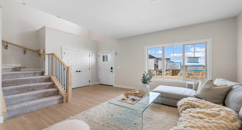 Photos are representative of 60 Buffaloberry Manor SE - same floor plan built by Genesis Builders Group. Finishes may differ.