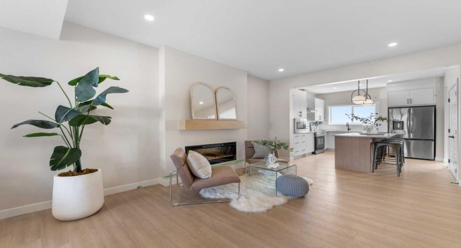 Photos are representative of 60 Buffaloberry Manor SE - same floor plan built by Genesis Builders Group. Finishes may differ.