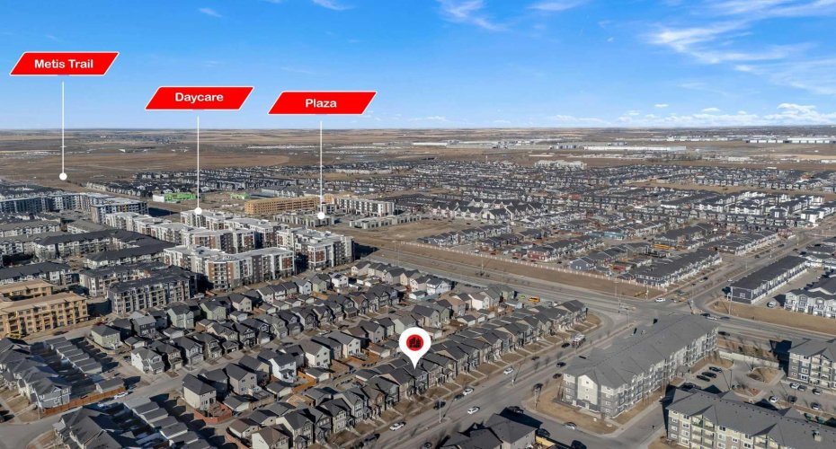 257 Skyview Ranch Boulevard, Calgary, Alberta T3N 0M2, 3 Bedrooms Bedrooms, ,3 BathroomsBathrooms,Residential,For Sale,Skyview Ranch,A2284296