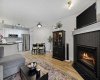 Open Concept Living Room/Kitchen