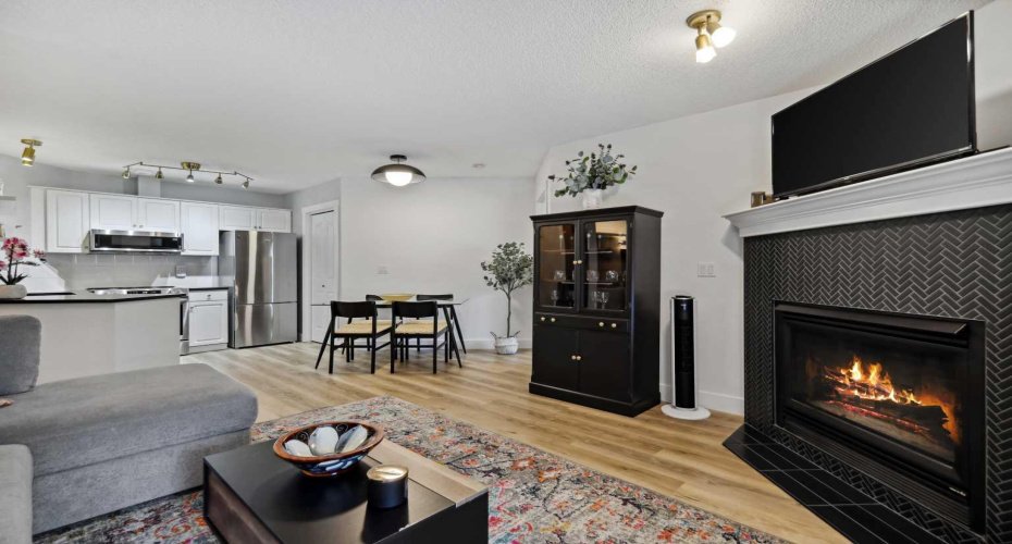 Open Concept Living Room/Kitchen