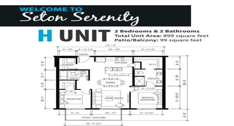 20295 SETON Way, Calgary, Alberta T3M 3Y9, 2 Bedrooms Bedrooms, ,2 BathroomsBathrooms,Residential,For Sale,SETON,A2291887