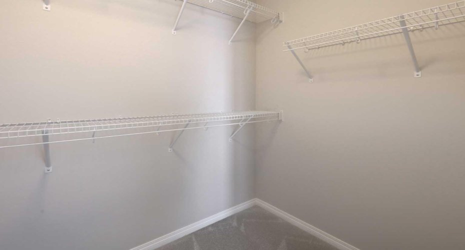 PRIMARY WALK IN CLOSET