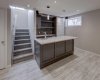 BASEMENT WET BAR