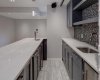 BASEMET WET BAR