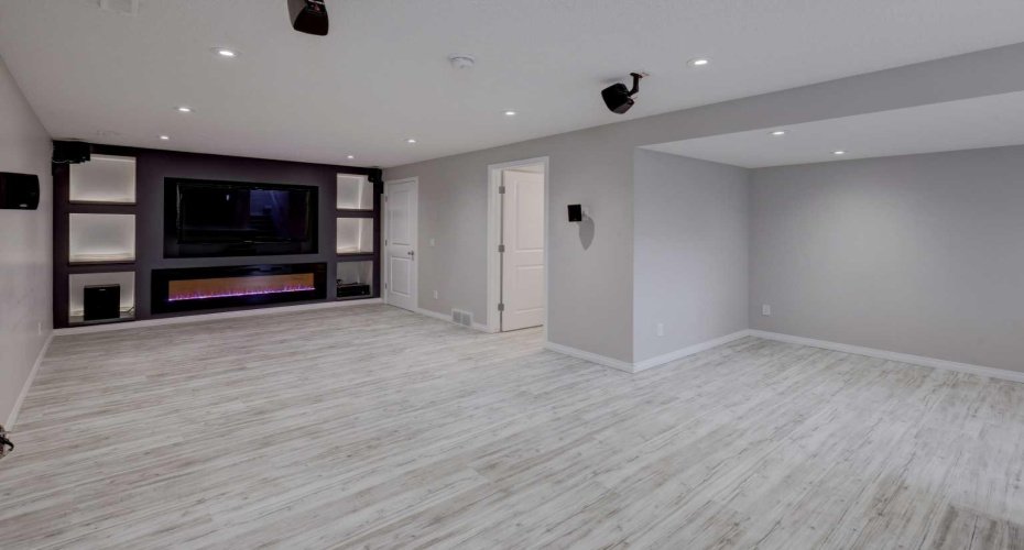 BASEMENT ENTERTAINMENT CENTRE