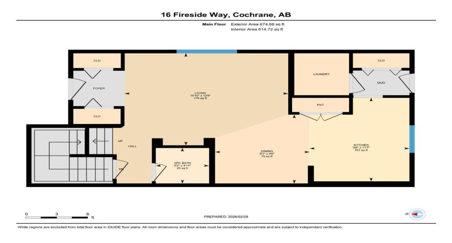 16 Fireside Way, Cochrane, Alberta T4C 0R1, 3 Bedrooms Bedrooms, ,4 BathroomsBathrooms,Residential,For Sale,Fireside,A2280445