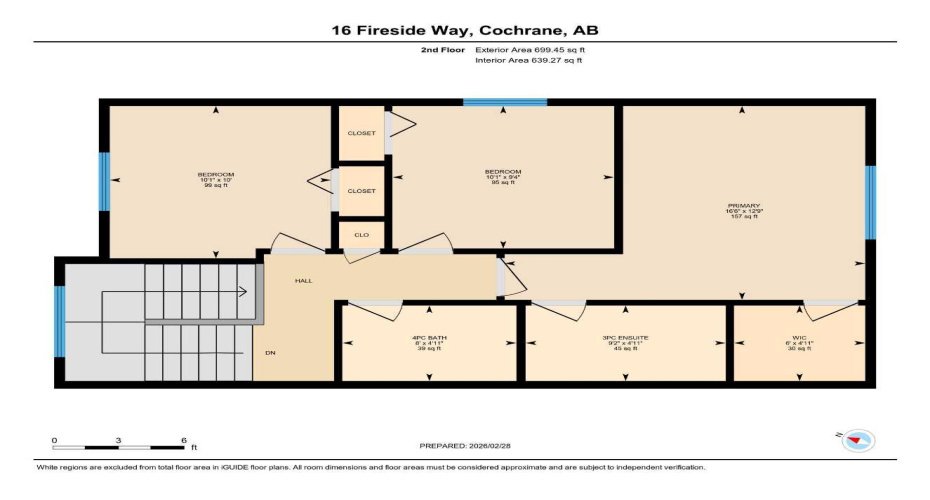 16 Fireside Way, Cochrane, Alberta T4C 0R1, 3 Bedrooms Bedrooms, ,4 BathroomsBathrooms,Residential,For Sale,Fireside,A2280445