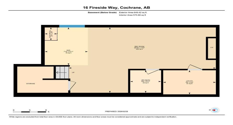 16 Fireside Way, Cochrane, Alberta T4C 0R1, 3 Bedrooms Bedrooms, ,4 BathroomsBathrooms,Residential,For Sale,Fireside,A2280445