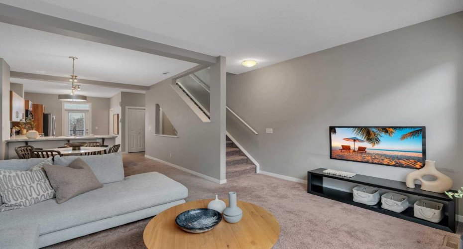 A great space for movie night