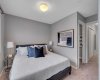 Primary Bedroom - large and bright