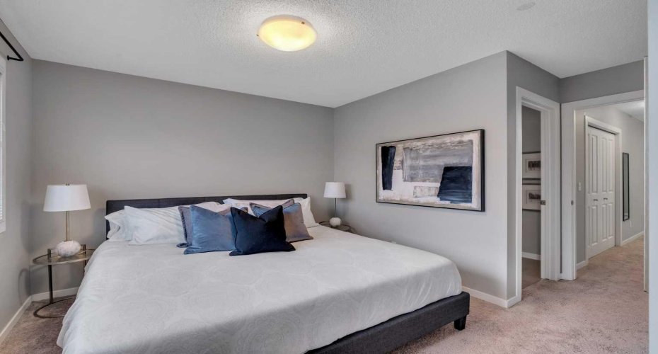 Primary Bedroom - large and bright