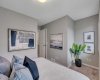 Primary Bedroom accommodates large furnishings