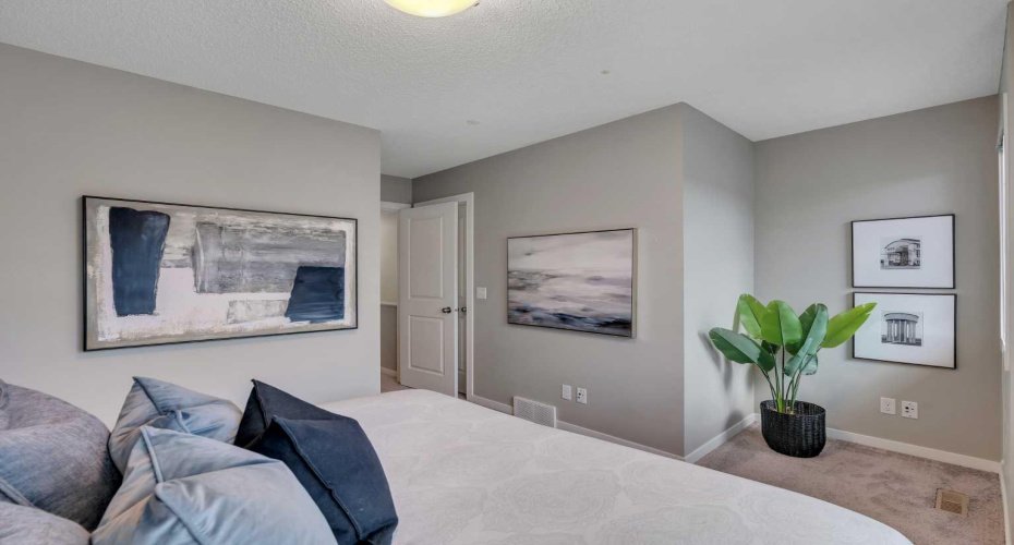 Primary Bedroom accommodates large furnishings