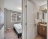 Entrance to the Primary allows for privacy
