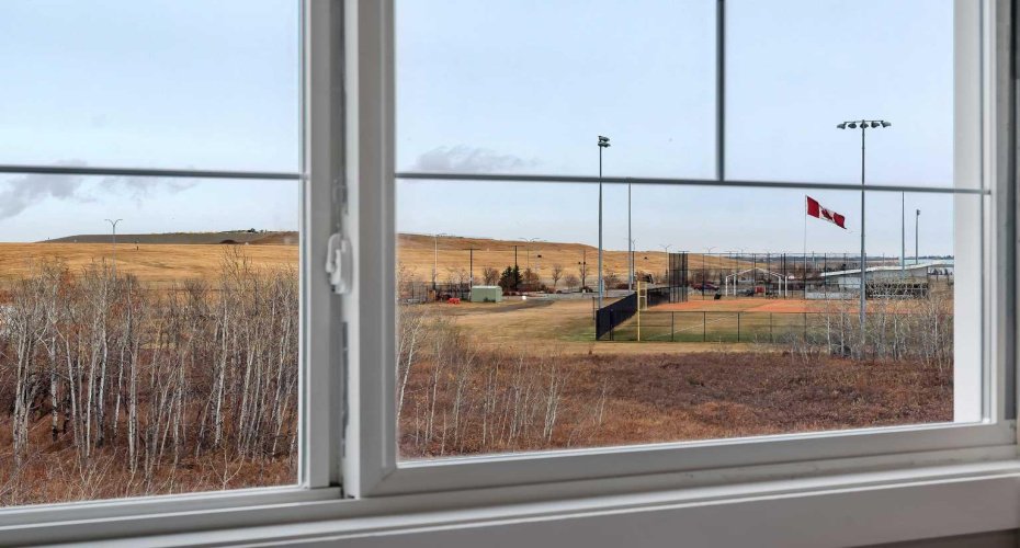 View from the Second Bedroom Window