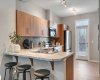 Modern and sleek cabinetry
