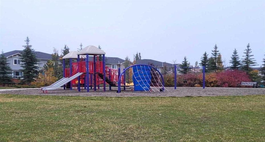 Playground just down the street!