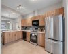 Updated Stainless Steel appliances