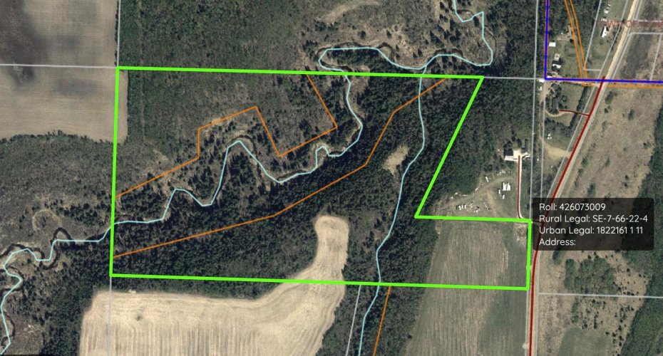 Range Road 225 Canyon Road, Rural Athabasca County, Alberta T9S 2A4, ,Land,For Sale,Canyon Road,A2292383